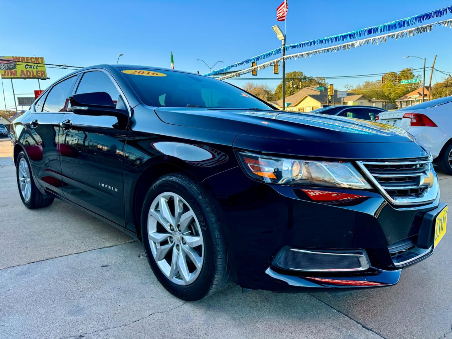 2016 BLACK CHEVROLET IMPALA LT (2LT) (2G1115S30G9) , located at 5900 E. Lancaster Ave., Fort Worth, TX, 76112, (817) 457-5456, 0.000000, 0.000000 - This is a 2016 CHEVROLET IMPALA LT (2LT) 4 DOOR SEDAN that is in excellent condition. There are no dents or scratches. The interior is clean with no rips or tears or stains. All power windows, door locks and seats. Ice cold AC for those hot Texas summer days. It is equipped with a CD player, AM/FM r - Photo#8